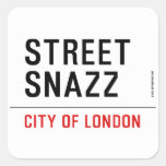 Street  Snazz  Stickers