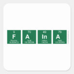 Faina  Stickers
