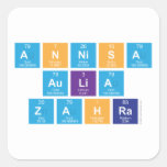 Annisa 
 Aulia
  zahra  Stickers