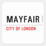 MAYFAIR  Stickers