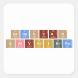 Sebastian
 Salvatierra  Stickers