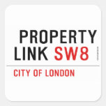  Property Link  Stickers