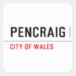 pencraig   Stickers