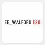 EE_Walford  Stickers