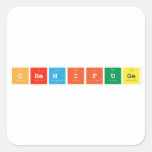 Chemifuge  Stickers
