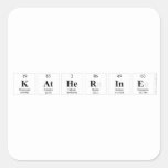 Katherine  Stickers