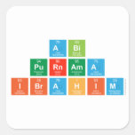 Abi 
 Purnama
 Ibrahim  Stickers