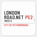 London Road.Net  Stickers
