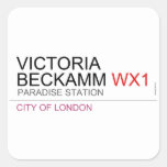 Victoria  Beckamm  Stickers
