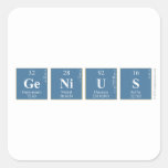 Genius  Stickers