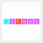 Jordynn  Stickers