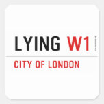 Lying  Stickers