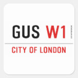 Gus  Stickers