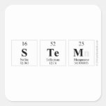 stem  Stickers