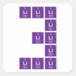 LiLiLi
 Li
 Lili
 Li
 Lilili  Stickers