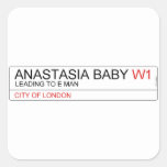 ANASTASIA BABY  Stickers