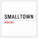 Smalltown  Stickers