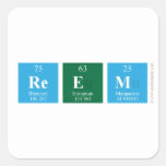 REEM  Stickers