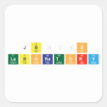 JB’s
 Laboratory   Stickers