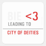 Bie  Stickers