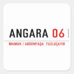 ANGARA  Stickers
