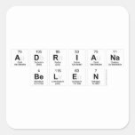 ADrIaNa 
 Belen  Stickers