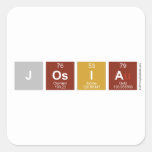 Josia   Stickers
