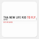 THa new life kid  Stickers