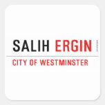 Salih  Stickers