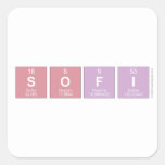 Sofi  Stickers