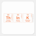 Think  Stickers