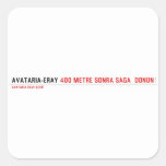 Avataria-Eray  Stickers