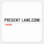 Present Lane.com  Stickers