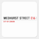 medhurst street  Stickers