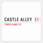 Castle Alley   Stickers