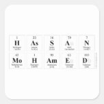 Hassan
 Mohamed   Stickers