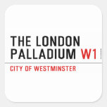 THE LONDON PALLADIUM  Stickers
