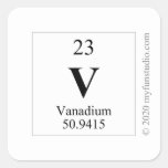 V  Stickers