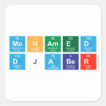 Mohamed
 Djaber  Stickers