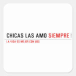 Chicas las amo  Stickers