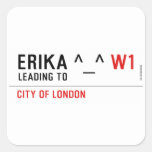 Erika ^_^  Stickers