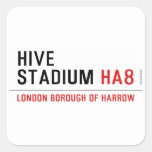 hive stadium  Stickers