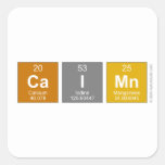 Caimn  Stickers