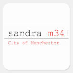 sandra  Stickers