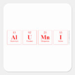 ALUMNI  Stickers