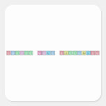 Cinaiya Ariel Huddleston  Stickers