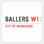 Ballers  Stickers
