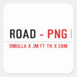 ROAD  Stickers
