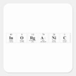 Inorganic  Stickers