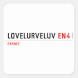 Lovelurveluv  Stickers